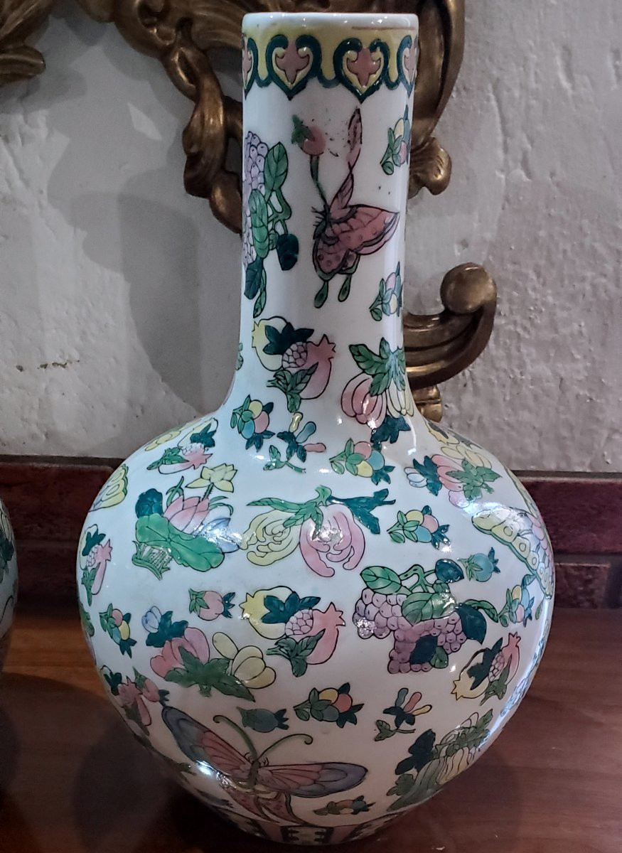 2 Vasi Cinesi fine 1800 inizio 1900 -photo-3