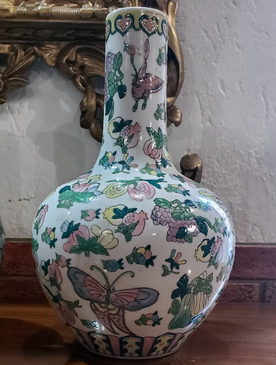 2 Vasi Cinesi fine 1800 inizio 1900 -photo-4