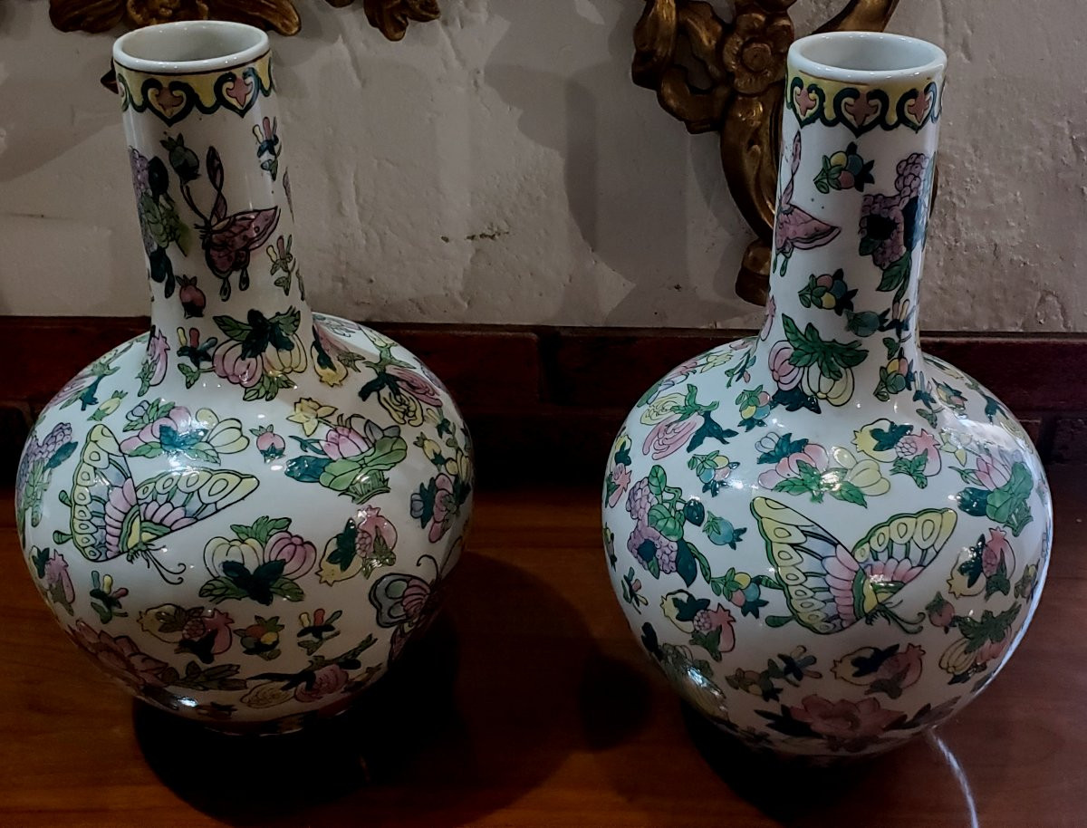 2 Vasi Cinesi fine 1800 inizio 1900 -photo-5