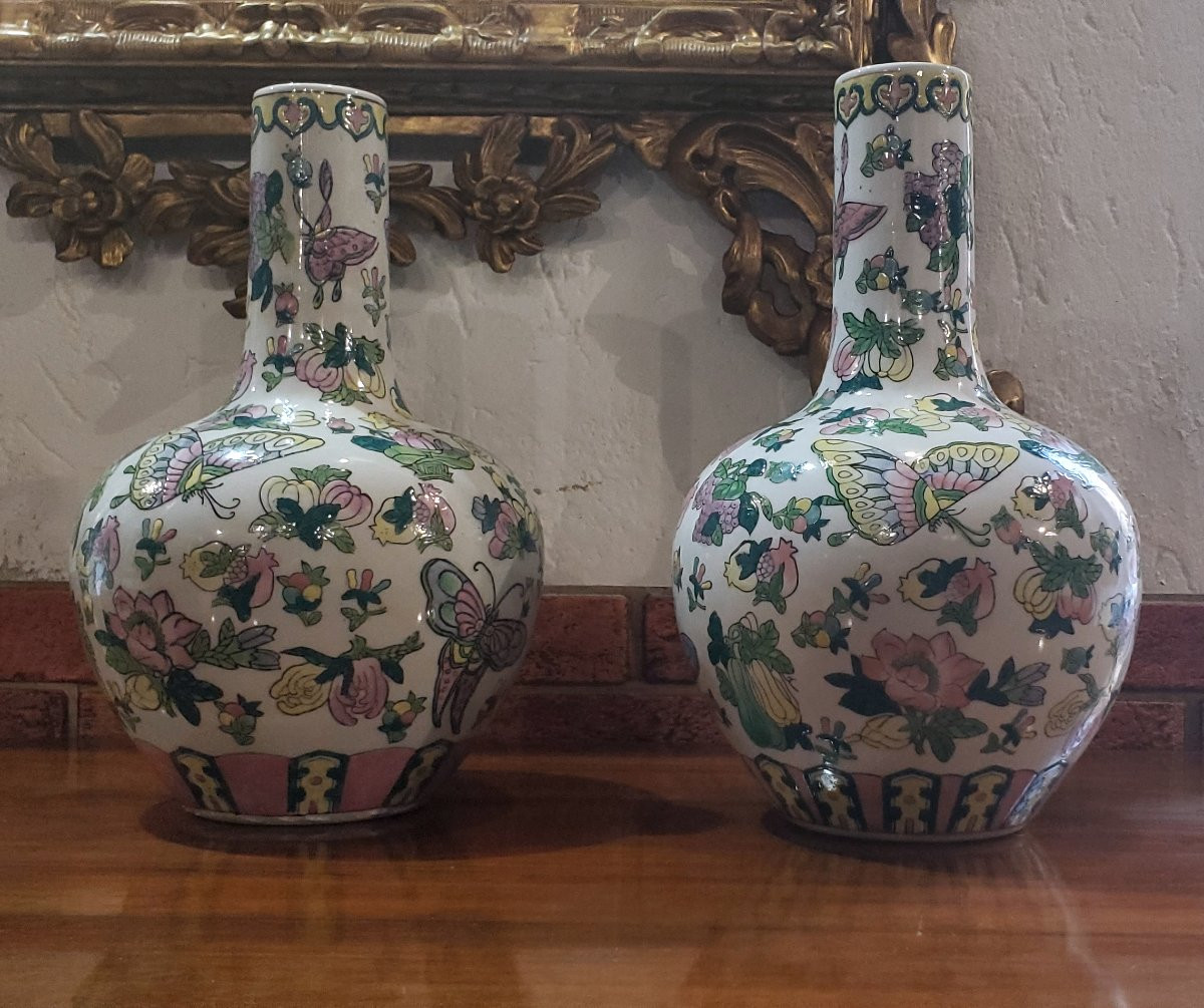 2 Vasi Cinesi fine 1800 inizio 1900 -photo-6