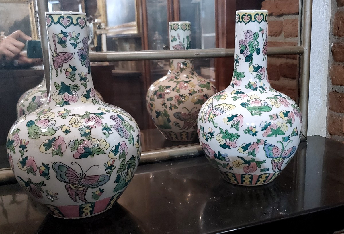 2 Vasi Cinesi fine 1800 inizio 1900 