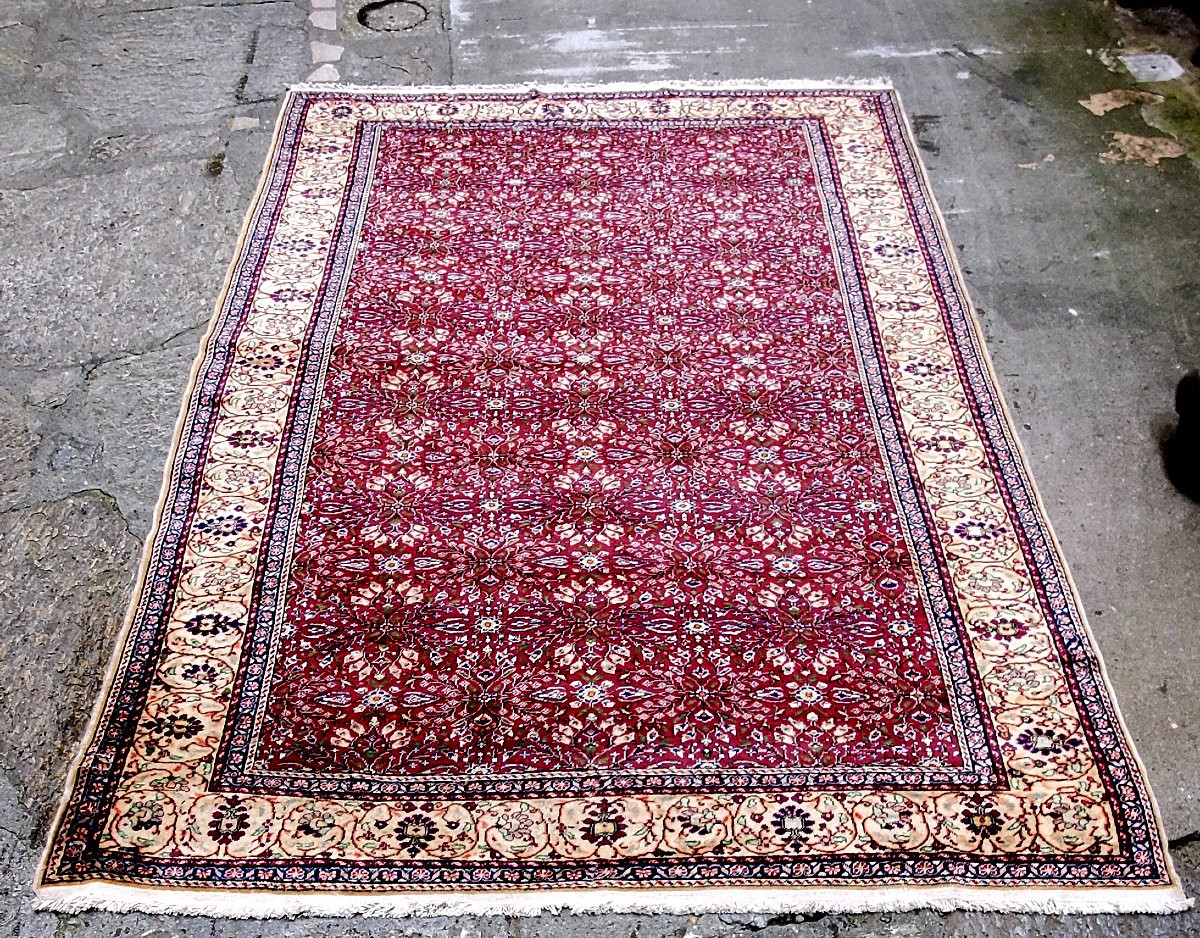 Antico tappeto Caucasico 3metri x 2 metri ,fatto a mano -photo-2