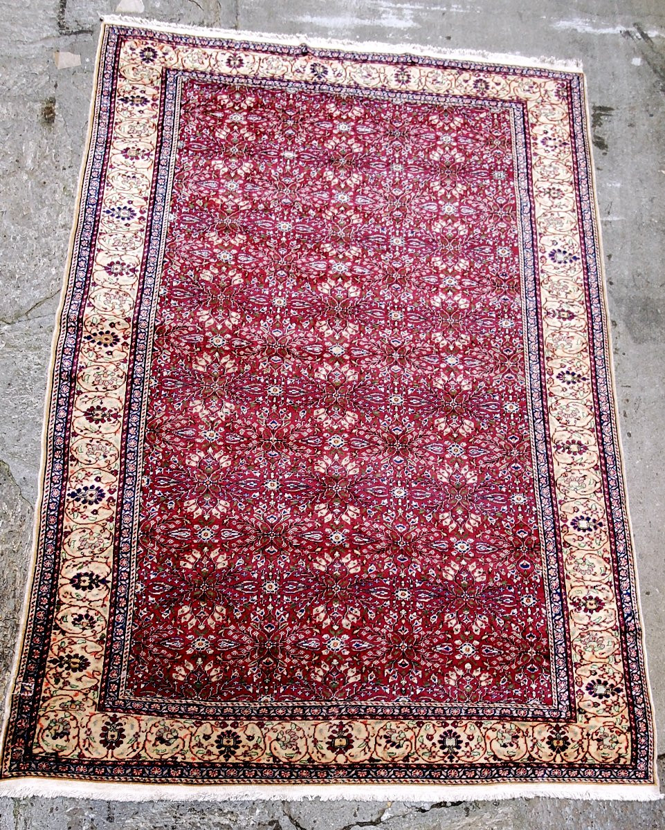 Antico tappeto Caucasico 3metri x 2 metri ,fatto a mano -photo-5