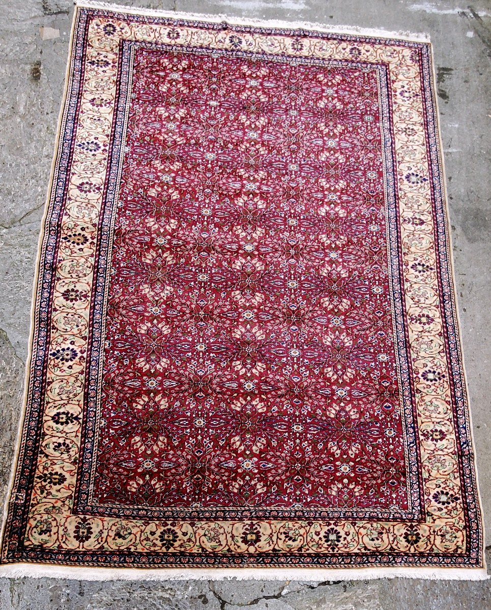 Antico tappeto Caucasico 3metri x 2 metri ,fatto a mano 