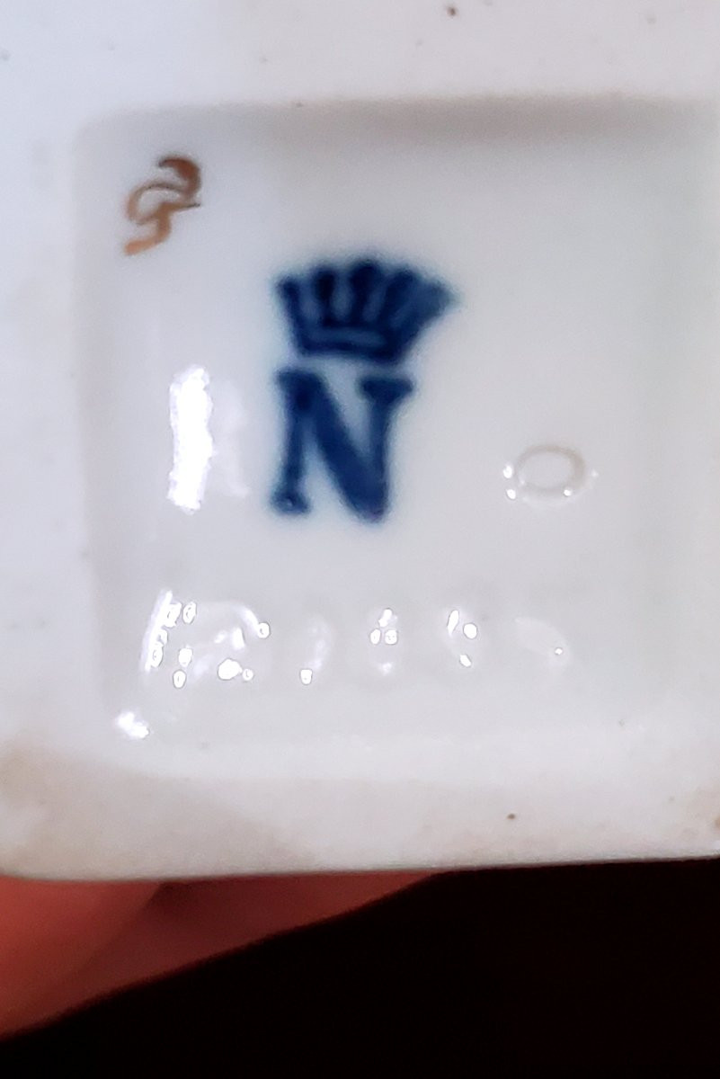 2 statuette in porcellana di Capodimonte (Napoli)-photo-4