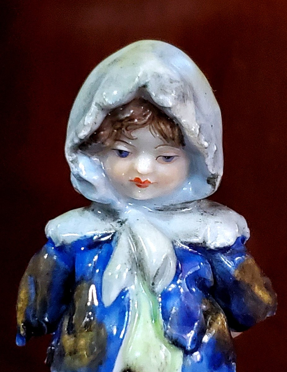 2 statuette in porcellana di Capodimonte (Napoli)-photo-8