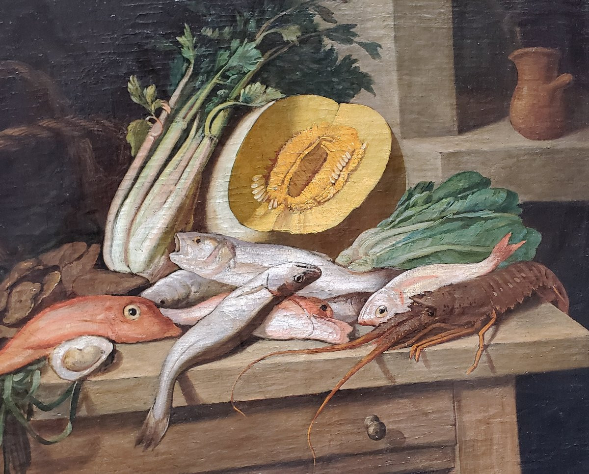 Natura Morta di Scuola Nord Italiana area Lombardo /Veneta epoca XVII secolo -photo-4