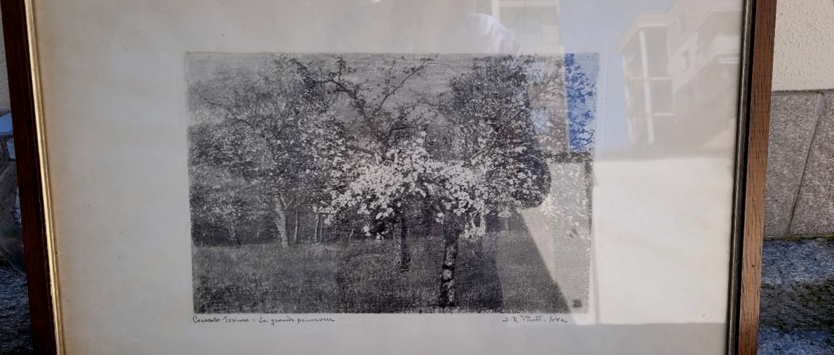  Autore: Domenico Riccardo Peretti Griva ,due fotografie pittorialiste