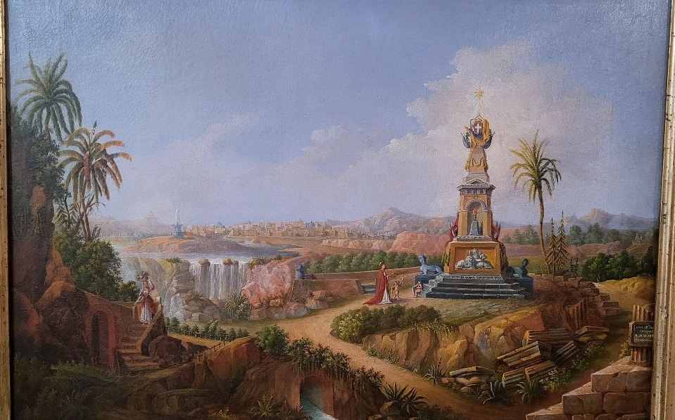 Allegoria per le nozze di Umberto di Savoia e Margherita di Savoia, 1868-photo-2