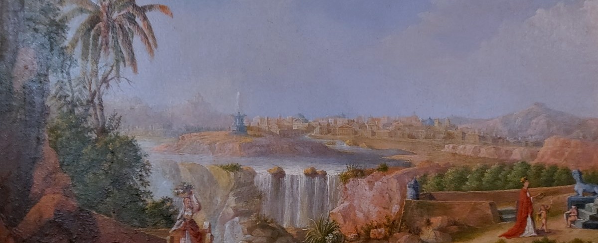 Allegoria per le nozze di Umberto di Savoia e Margherita di Savoia, 1868-photo-2