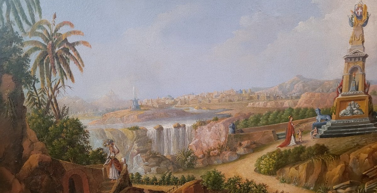 Allegoria per le nozze di Umberto di Savoia e Margherita di Savoia, 1868-photo-3