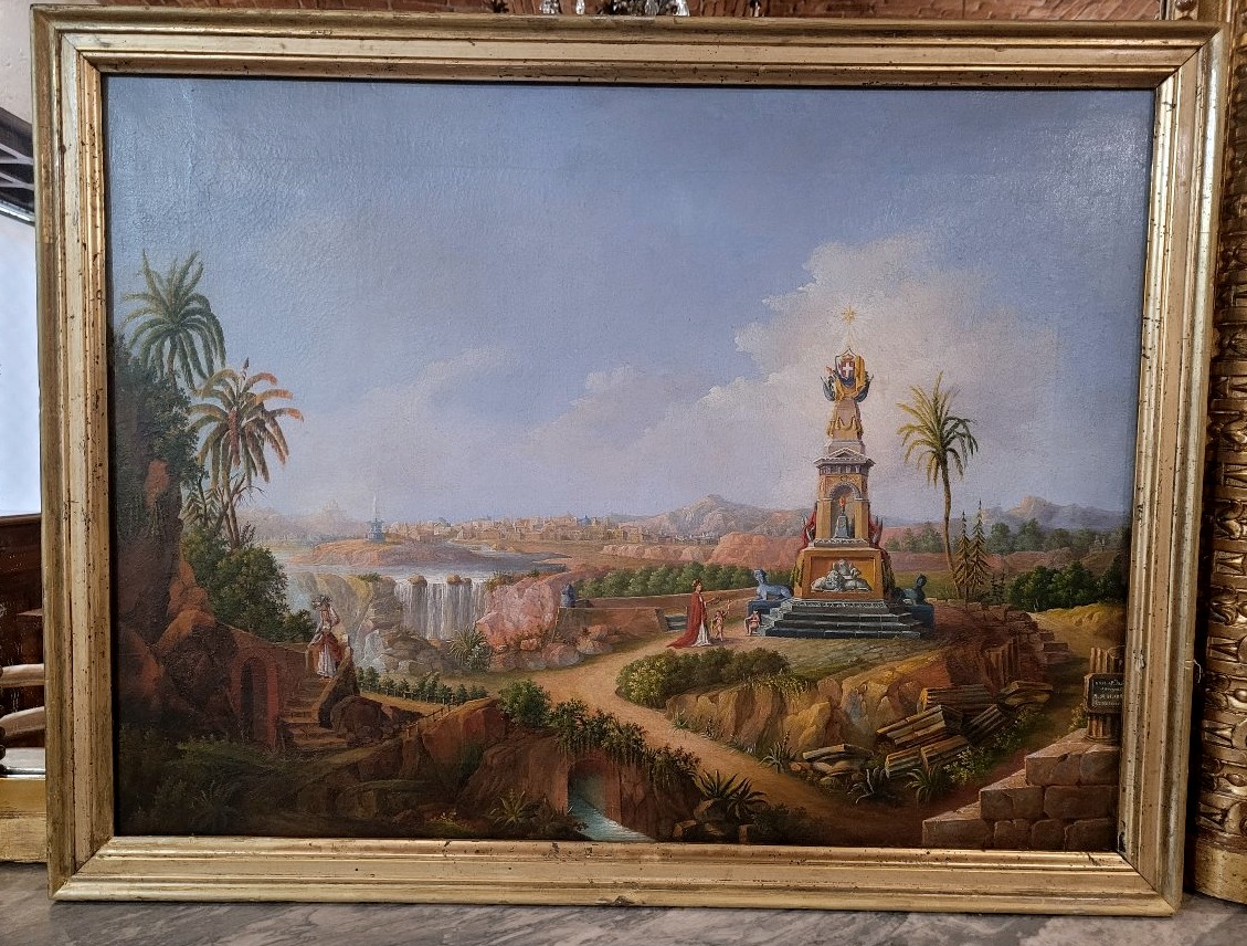 Allegoria per le nozze di Umberto di Savoia e Margherita di Savoia, 1868-photo-4
