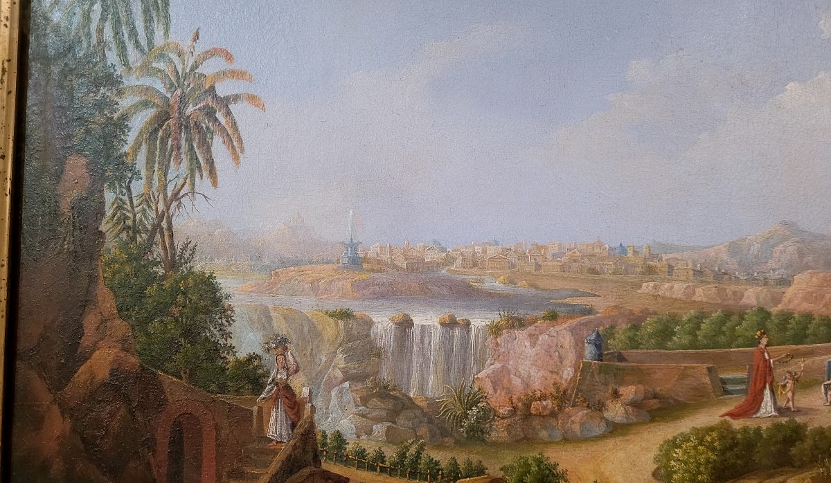 Allegoria per le nozze di Umberto di Savoia e Margherita di Savoia, 1868-photo-8