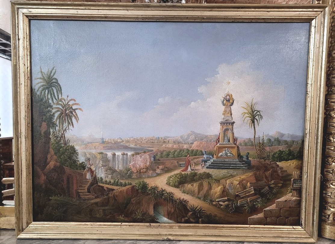 Allegoria per le nozze di Umberto di Savoia e Margherita di Savoia, 1868