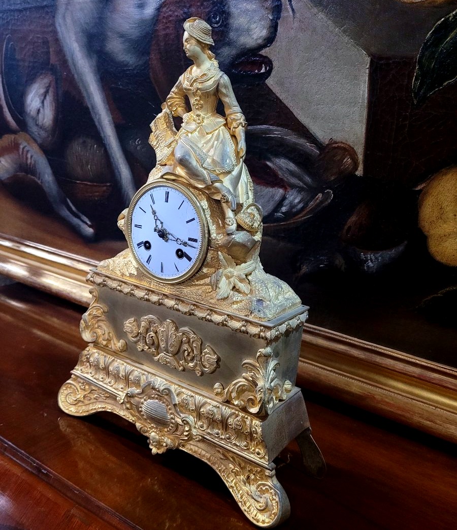 Pendola da tavolo Luigi Filippo-photo-2