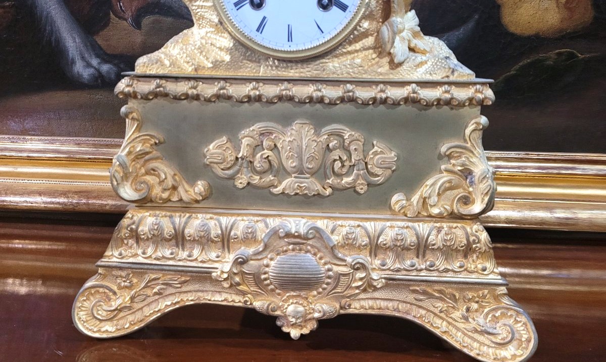 Pendola da tavolo Luigi Filippo-photo-3