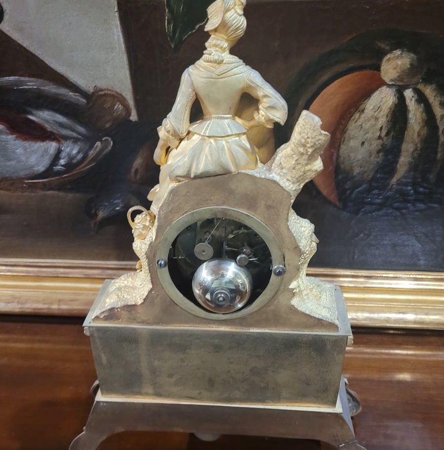 Pendola da tavolo Luigi Filippo-photo-1