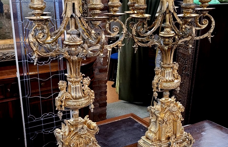 Candelieri Napoleone III-photo-5