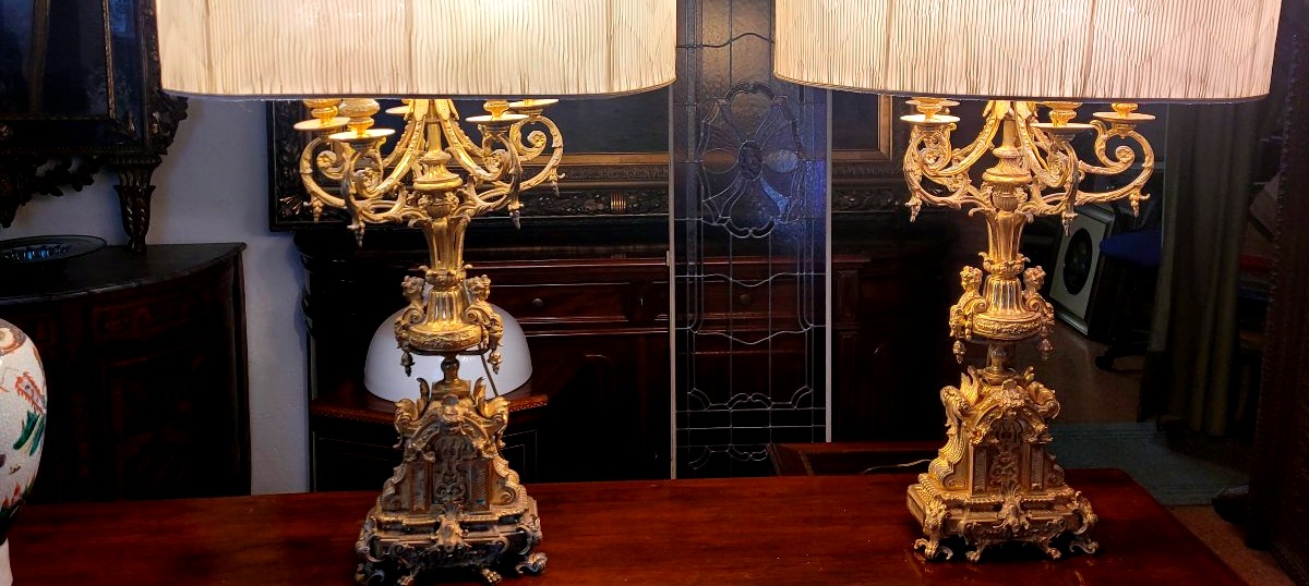 Candelieri Napoleone III-photo-7