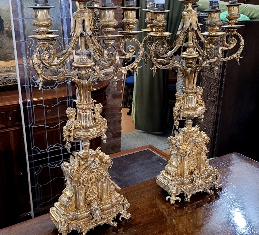 Candelieri Napoleone III-photo-8