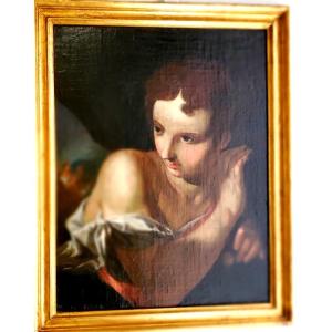 Dipinto raffigurante San Giovanni Battista  anno 1700