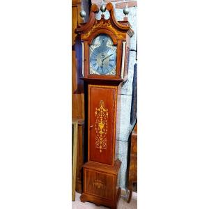 Antico orologio di manifattura Inglese epoca seconda metà 1700 