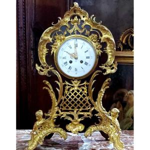 Pendule ancienne Napoléon III 