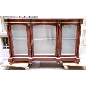 Antica credenza a vetrina  Napoleone III 