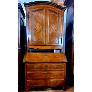 Antico Trumeau epoca 1700 ,di manifattura Piemontese (Italia) 