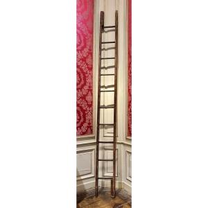 Rare Eighteenth-century Library Ladder