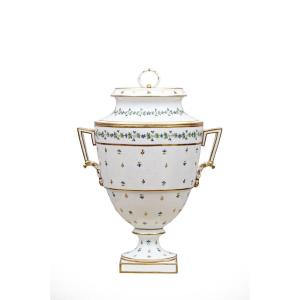 Dihl And Guérhard Porcelain Cooler