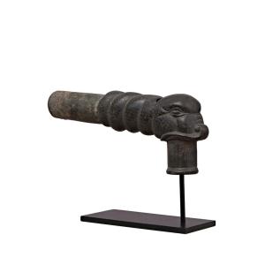 Bronze Dolphin Fountain Spout