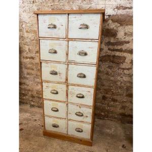 12 Drawer Cabinet