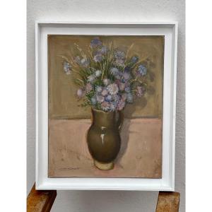 “flowers” Simon Auguste (1909-1987)