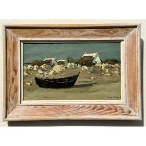 "the Saintes Maries Of The Sea 1958) Jean Rigaud (1912 - 1999)