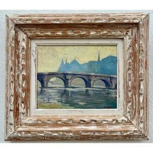 “the New Bridge” Charles Forget (1886 - 1960)