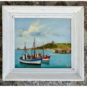 (cancale Brittany (ermando Bellantonio (1900-1980)