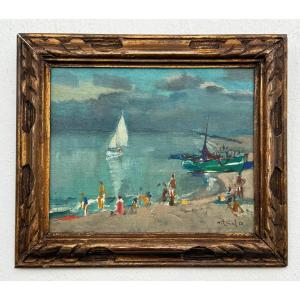 " Lively Beach ” 1963