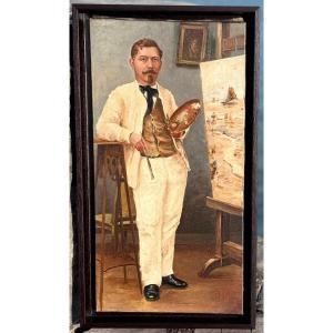 “self-portrait”