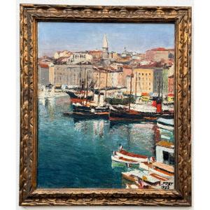 "mediterranean Port" 1922 E. Prat?