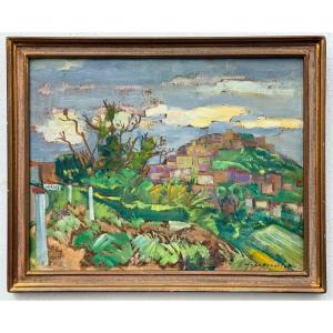 "cordes-sur-ciel" By Maurice Georges Poncelet (1897-1978)