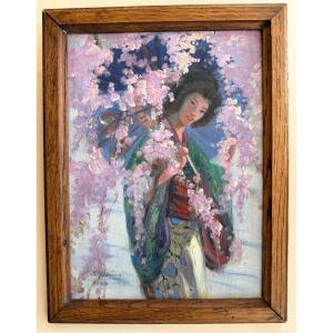 " Spring Is Returning " Ribera Pierre ( Perico Ou Pedro ) ( 1867 - 1949 )