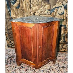 19th Century Walnut Corner