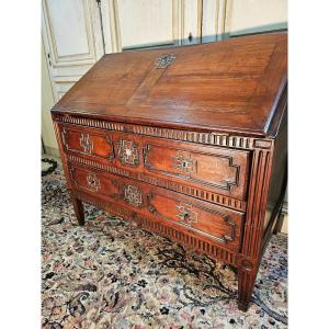 Scriban D Louis XVI Period 18th In Cherry