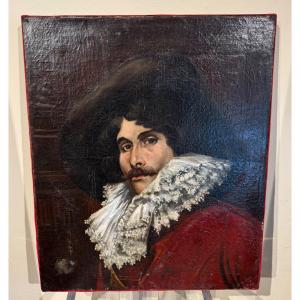 Hst Table Of A Musketeer 19th Century