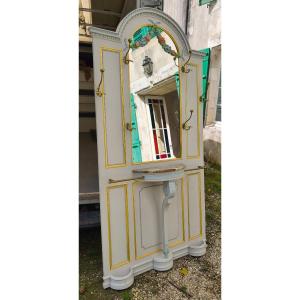 Louis XVI Style Coat Rack 