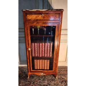 Small Louis XVI Display Case 