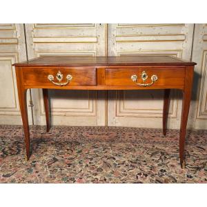Louis XV Period 18th Century Bureau Plat 