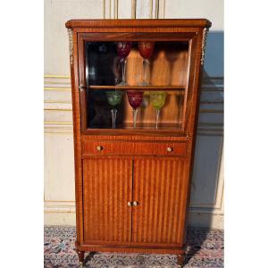 Display Cabinet Stamped Haentges Frères Paris 