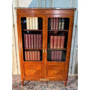 Louis XVI Style Library 